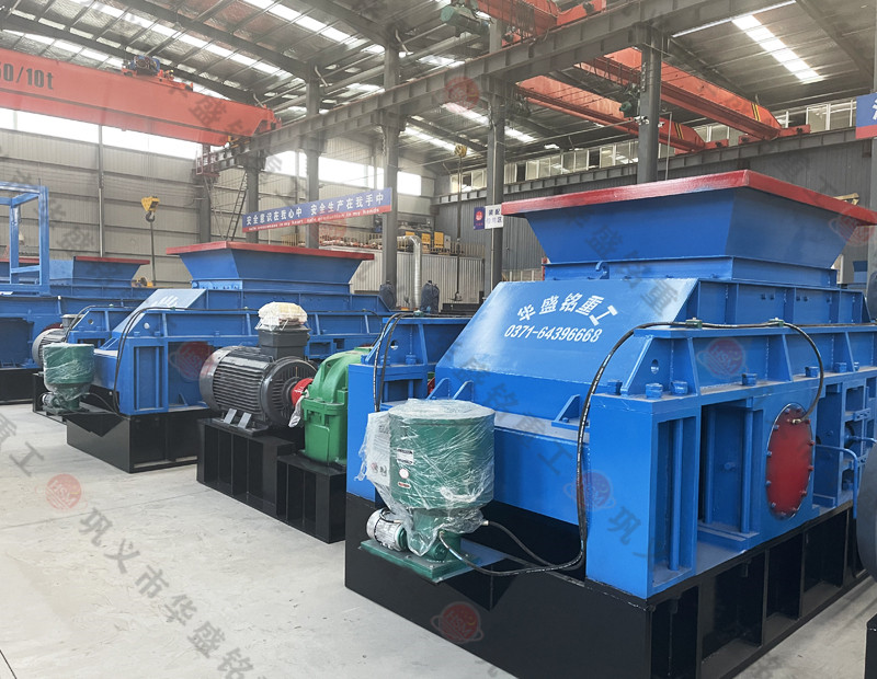 鵝卵石對輥制砂機的優勢