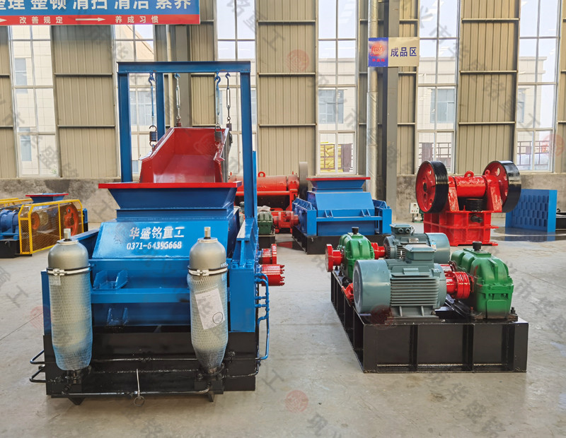 如何通過對輥制砂機改造米石制砂設備？