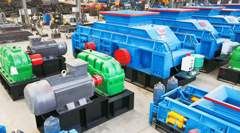 對輥制砂機廠家有哪些？哪里能買到質量好的對輥制砂機？